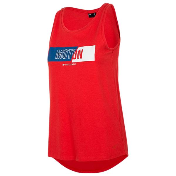 Maiou pentru femei 4F h4l20-tsd018 M/ Red photo 1