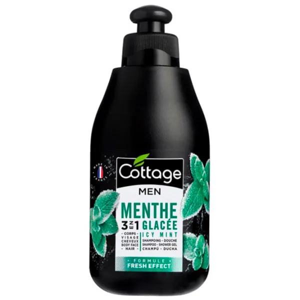 Шампунь Cottage Shower Gel 3in1 Icy Mint 250 мл photo 1