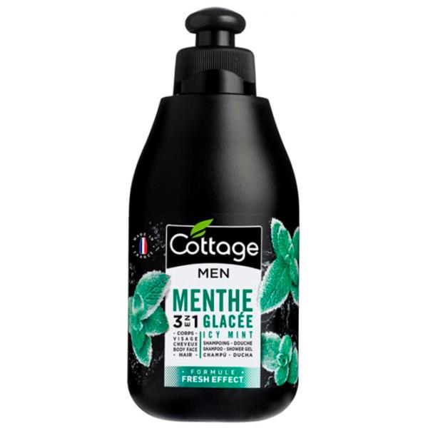 Шампунь Cottage Shower Gel 3in1 Icy Mint 250 мл photo 1