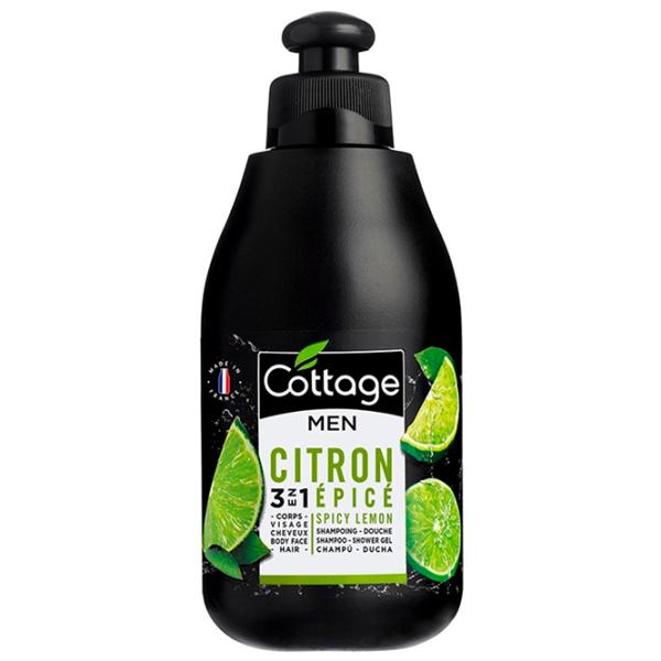 Шампунь Cottage Shower Gel 3in1 Spicy Lemon 250 мл photo 1 Шампунь Cottage Shower Gel 3in1 Spicy Lemon 250 мл photo 1