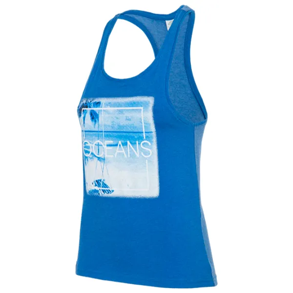 Maiou pentru femei 4F tsd0041 XL/ Blue photo 1