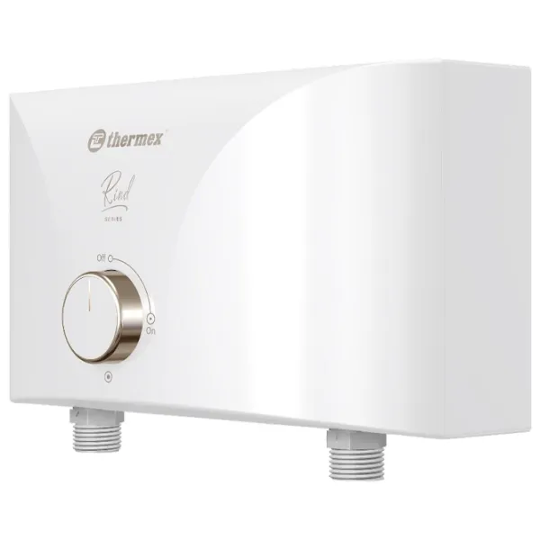 Проточный водонагреватель Thermex Rind 6500 combi 6500 Вт/ White photo 2