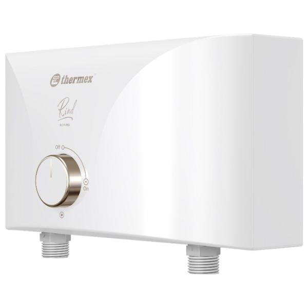 Проточный водонагреватель Thermex Rind 6500 combi 6500 Вт/ White photo 2