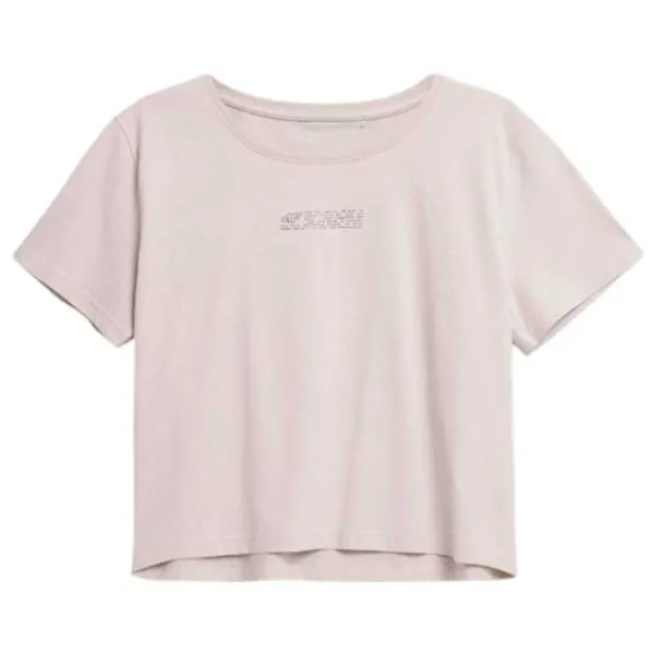 Футболка для женщин 4F 4FSS23TTSHF333 50% вискоза/ Бежевый photo 1