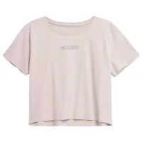 Футболка для женщин 4F 4FSS23TTSHF333 50% вискоза/ Бежевый