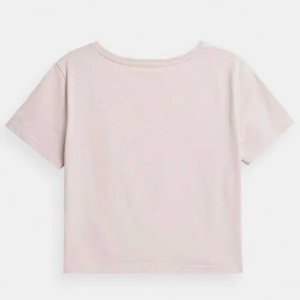 Футболка для женщин 4F 4FSS23TTSHF333 50% вискоза/ Бежевый photo 2