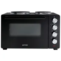 Электрическая печь Gorenje OM30GBX 30 л / 1600 Вт / Черный