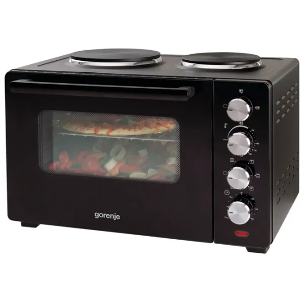 Cuptor electric Gorenje OM30GBX 30 l / 1600 W / Black photo 2