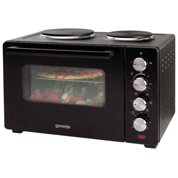 Cuptor electric Gorenje OM30GBX 30 l / 1600 W / Black photo 2