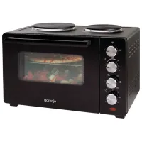 Cuptor electric Gorenje OM30GBX 30 l / 1600 W / Black photo 2