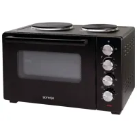 Cuptor electric Gorenje OM30GBX 30 l / 1600 W / Black photo 3