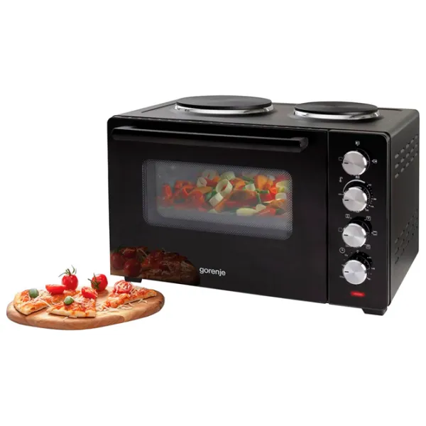 Cuptor electric Gorenje OM30GBX 30 l / 1600 W / Black photo 4