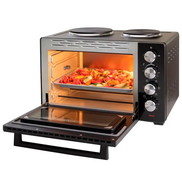 Cuptor electric Gorenje OM30GBX 30 l / 1600 W / Black photo 8