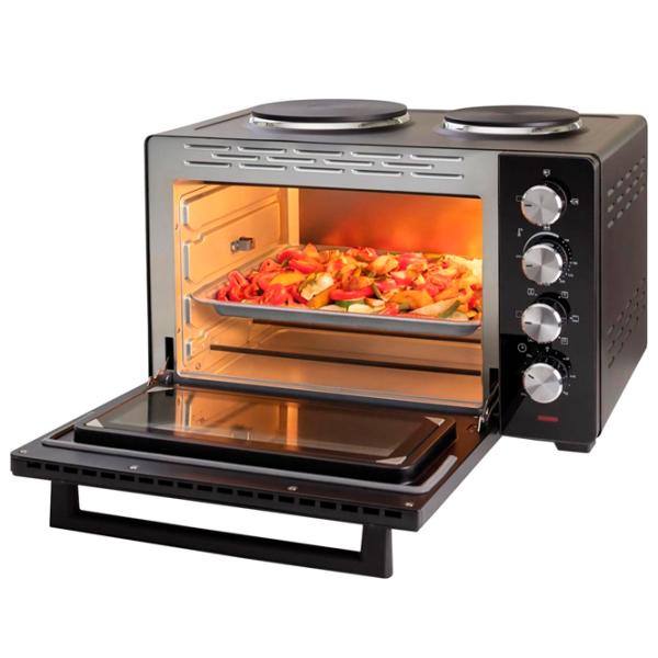 Cuptor electric Gorenje OM30GBX 30 l / 1600 W / Black photo 8