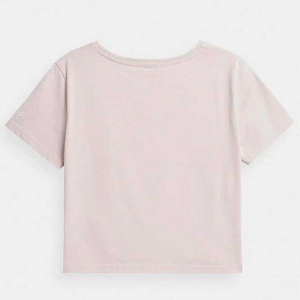 Футболка для женщин 4F 4FSS23TTSHF333 50% вискоза/ Бежевый photo 2