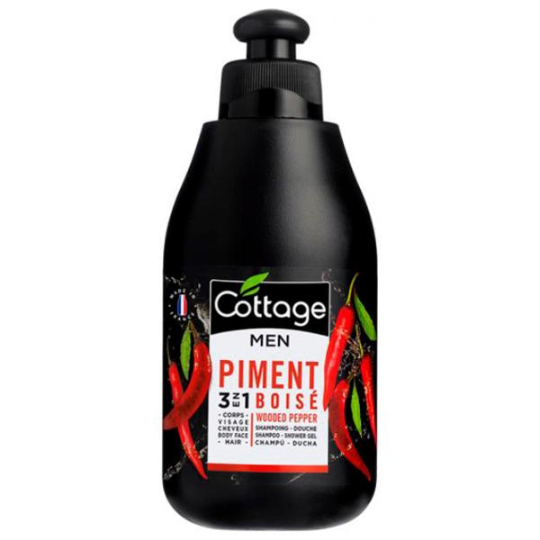 Шампунь Cottage Shower Gel 3in1 Wooded Pepper 250 мл photo 1 Шампунь Cottage Shower Gel 3in1 Wooded Pepper 250 мл photo 1