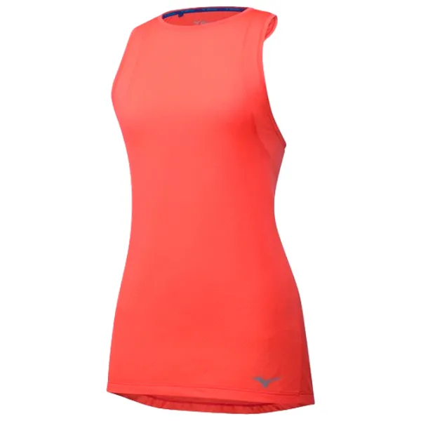Майка для женщин Mizuno Alpha vent tank M/ Оранжевый photo 1