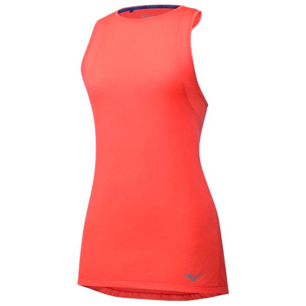Майка для женщин Mizuno Alpha vent tank M/ Оранжевый photo 1