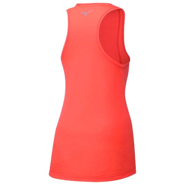 Майка для женщин Mizuno Alpha vent tank M/ Оранжевый photo 2