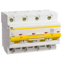 Автоматический выключатель IEK MVA40-4-035-D Модульная/ 35 A