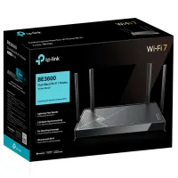 Wi-Fi Роутер TP-Link Archer BE230 688 Mbps/ 2880 Мбит/ с/ Black photo 4