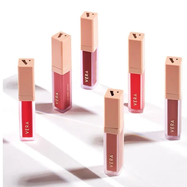 Губная помада Вера Matte Liquid Стик с апликатором/ Pink Beige photo 3