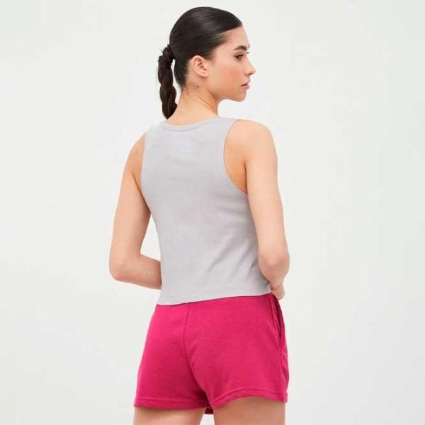 Футболка для женщин 4F 4FSS23TTSHF566 100% хлопок/ Серый photo 2 Футболка для женщин 4F 4FSS23TTSHF566 100% хлопок/ Серый photo 2