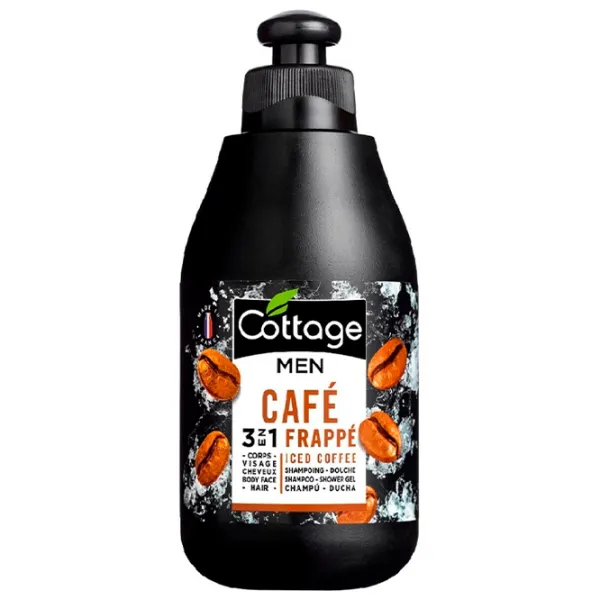 Шампунь Cottage Shower Gel 3in1 Café Frappé 250 мл photo 1 Шампунь Cottage Shower Gel 3in1 Café Frappé 250 мл photo 1