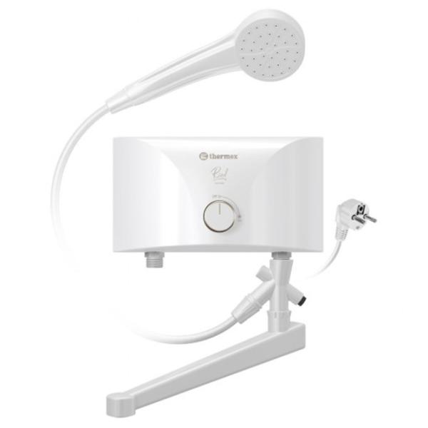 Проточный водонагреватель Thermex Rind 5500 combi 5500 Вт/ White photo 1