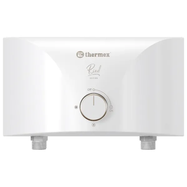 Проточный водонагреватель Thermex Rind 5500 combi 5500 Вт/ White photo 2