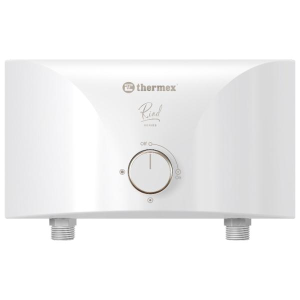 Проточный водонагреватель Thermex Rind 5500 combi 5500 Вт/ White photo 2