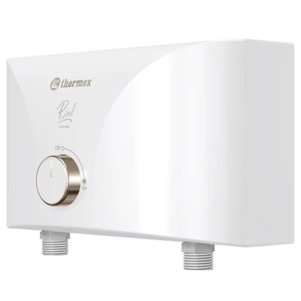 Проточный водонагреватель Thermex Rind 5500 combi 5500 Вт/ White photo 3