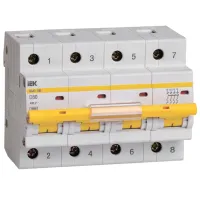 Întrerupător automat IEK MVA40-4-080-D Modulară/ 80 A