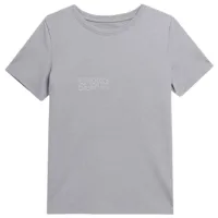 Футболка для женщин 4F 4FSS23TTSHF332 100% хлопок/ Серый