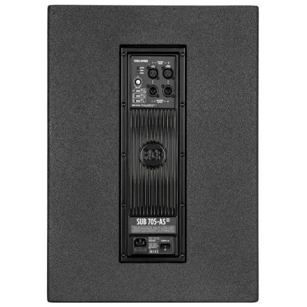 Subwoofer RCF SUB 705-AS MK3 Activă / 1400 W photo 3