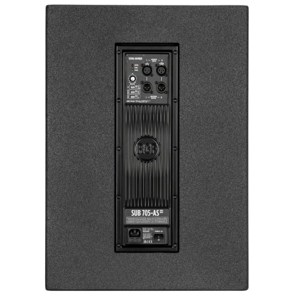 Subwoofer RCF SUB 705-AS MK3 Activă / 1400 W photo 3
