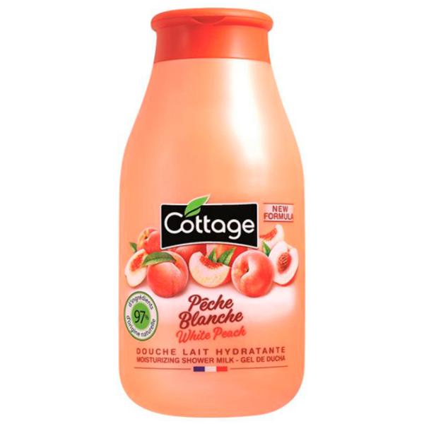 Гель для душа Cottage Moisturizing Shower Milk White Для неё photo 1 Гель для душа Cottage Moisturizing Shower Milk White Для неё photo 1