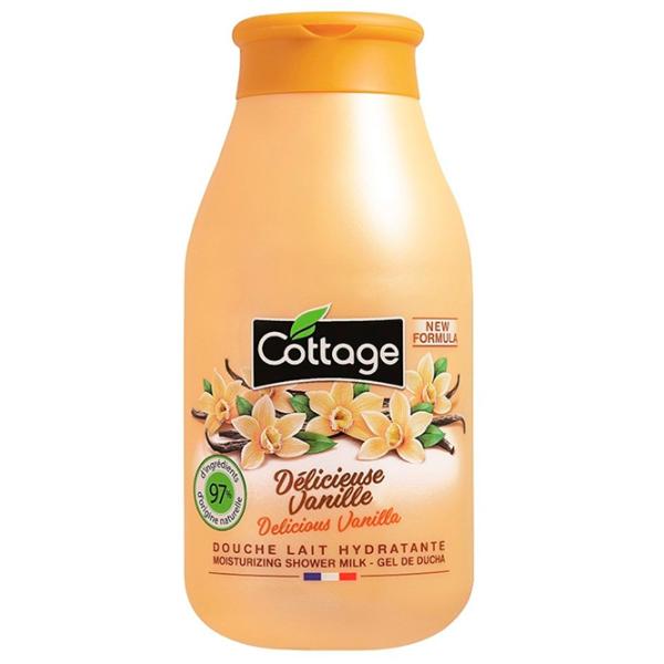 Гель для душа Cottage Moisturizing Shower Milk Delicious Для неё photo 1 Гель для душа Cottage Moisturizing Shower Milk Delicious Для неё photo 1