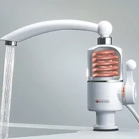 Проточный водонагреватель Freddo SN0030 3000 Вт/ White photo 2