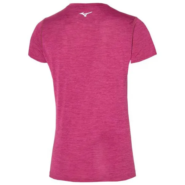 Футболка для женщин Mizuno J2GA7721 50% вискоза/ Pink photo 2