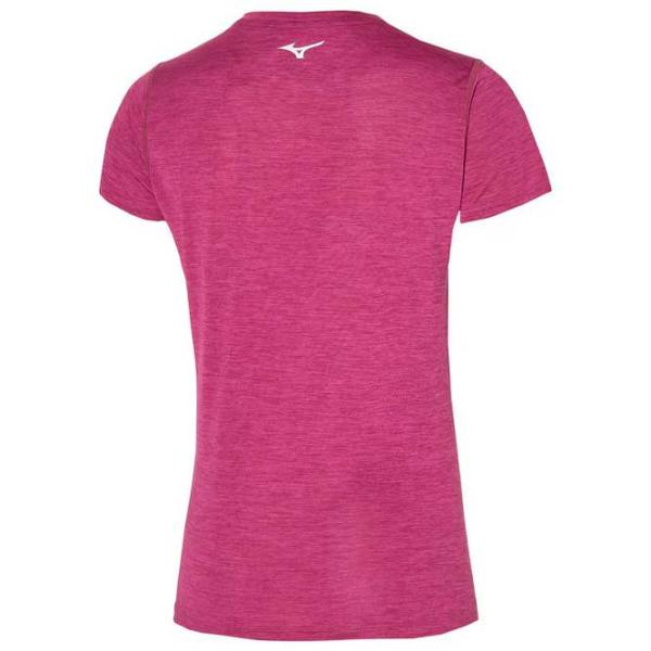 Футболка для женщин Mizuno J2GA7721 50% вискоза/ Pink photo 2