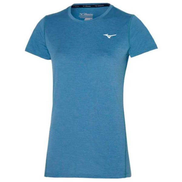 Tricou pentru femei Mizuno J2GA7721 50% vâscoză/ Blue photo 1