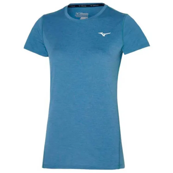 Tricou pentru femei Mizuno J2GA7721 50% vâscoză/ Blue photo 1