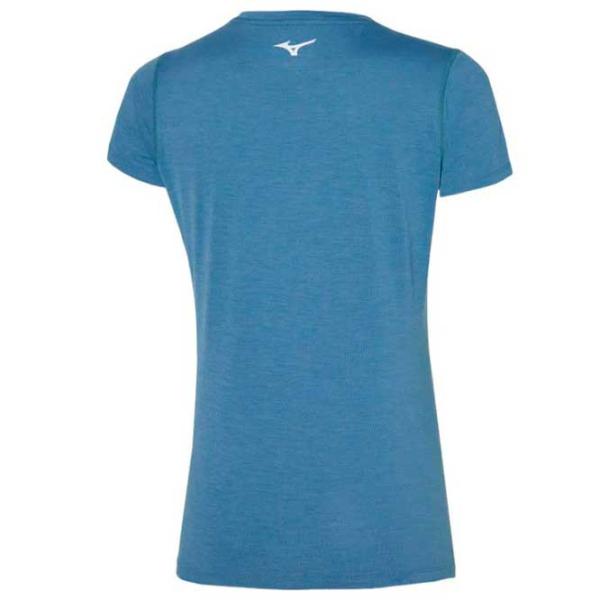 Tricou pentru femei Mizuno J2GA7721 50% vâscoză/ Blue photo 2