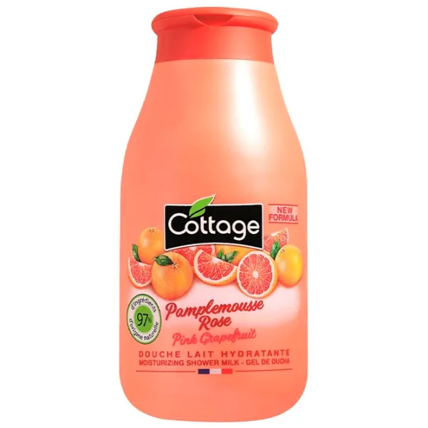 Гель для душа Cottage Moisturizing Shower Milk Pink Для неё photo 1 Гель для душа Cottage Moisturizing Shower Milk Pink Для неё photo 1