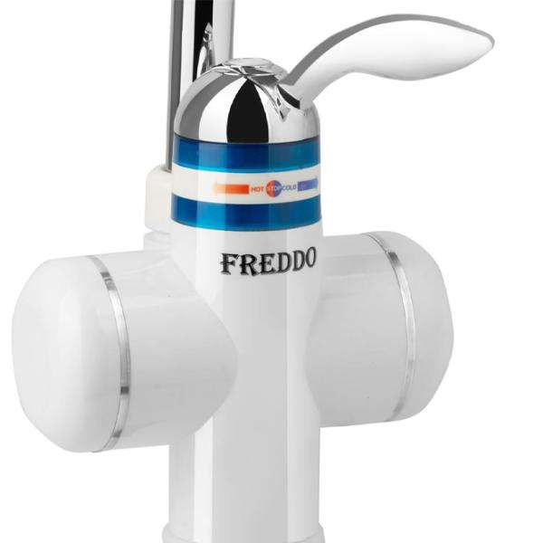 Проточный водонагреватель Freddo SN0020 3000 Вт/ Серый photo 3