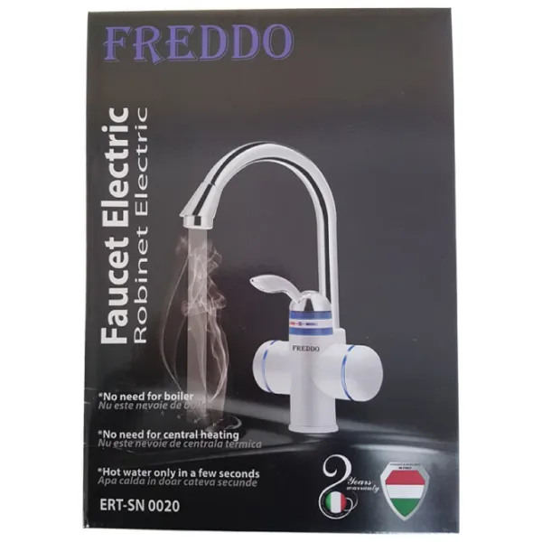 Проточный водонагреватель Freddo SN0020 3000 Вт/ Серый photo 5