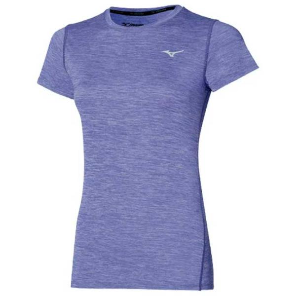 Tricou pentru femei Mizuno J2GA7721 50% vâscoză/ Violet photo 1