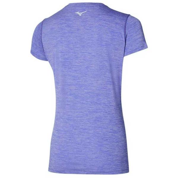 Футболка для женщин Mizuno J2GA7721 50% вискоза/ Фиолетовый photo 2
