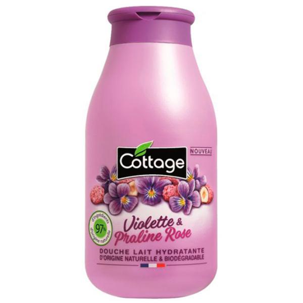 Гель для душа Cottage Moisturizing Shower Milk Violet & Pink Для неё photo 1 Гель для душа Cottage Moisturizing Shower Milk Violet & Pink Для неё photo 1